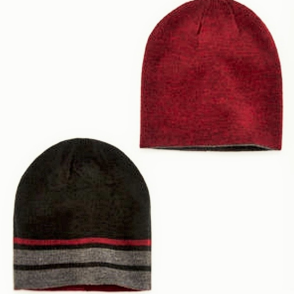 JF J.Ferrar Reversible Beanie
